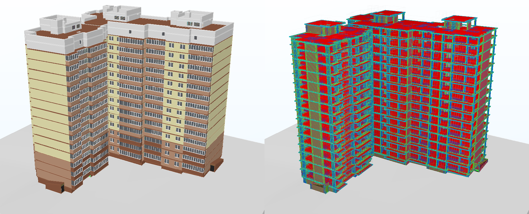 Жк ис. Трехмерное моделирование зданий. Многоквартирный дом модель. Многоэтажный дом модель. BIM модель здания.