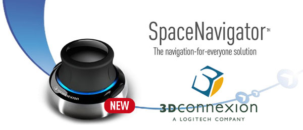 3Dconnexion SpaceNavigator