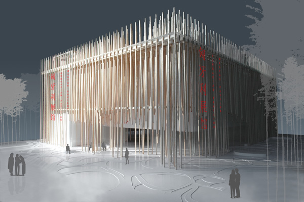 Математическая модель - основная идея проекта венгерского павильона на международной выставке World Expo 2010 в Шанхае